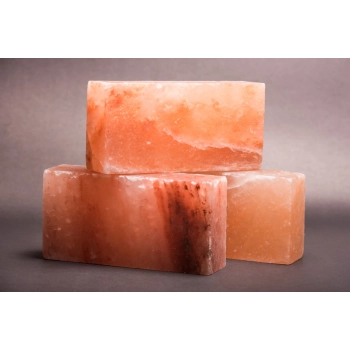 Cegła solna 20x10x5 cm obustronnie szlifowana sól himalajska 1 sztuka